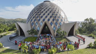 Archivo:Bahá'í House of Worship in Port Moresby