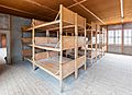 Barracas de prisioneros, campo de concentración de Dachau, Alemania, 2016-03-05, DD 05-07 HDR