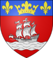 Blason ville ca Chicoutimi 1917 (Québec)
