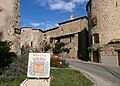 Boulieu-lès-Annonay entrée du village