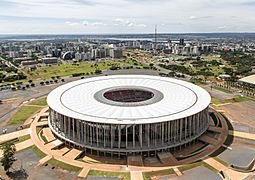 Brasilia aerea estadio nacional