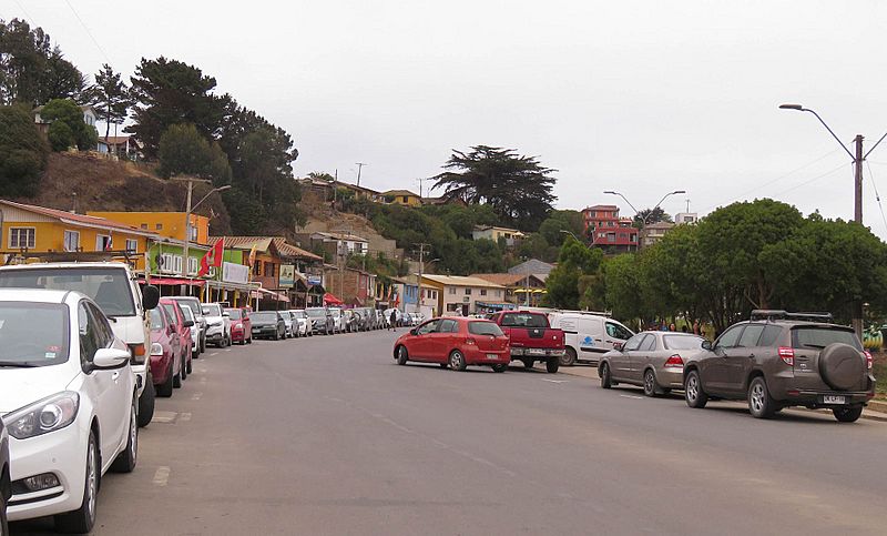 Archivo Bucalemu, calle