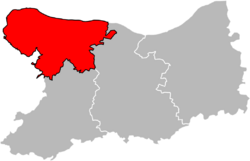 Calvados - Bayeux arrondissement 2017.svg