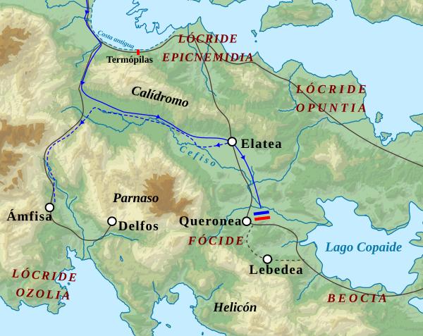 Archivo:Campaña de Filipo II en Grecia en el 339 a. C. (es)