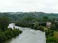 Carbonne pont du Jumelage