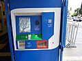Carmelit 2019 Carmel Center ticket vending machine
