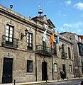 Casa concello A Pobra