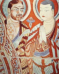 Archivo:Central Asian Buddhist Monks