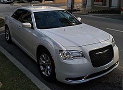 Chrysler 300 facelift in Florida