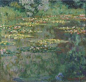 Archivo:Claude Monet - Le Bassin des Nympheas - Google Art Project