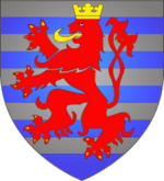 Archivo:Coat of arms Grand Duchy of Luxembourg