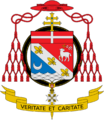 Coat of arms of Jean-Louis Tauran