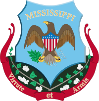 Archivo:Coat of arms of Mississippi