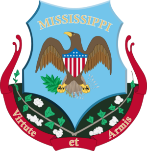 Archivo:Coat of arms of Mississippi