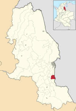 Ragonvalia ubicada en Norte de Santander