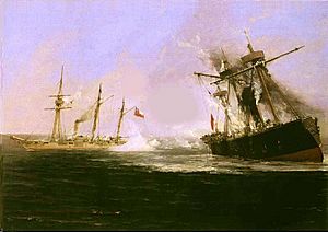 Archivo:Combate naval de Punta Gruesa