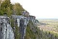 Cup and Saucer hiking trail, Manitoulin Island (ca 2007)