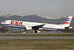 Czech Airlines Airbus A321 Bidini-1.jpg