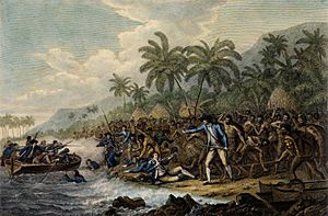 Archivo:Death of Captain Cook
