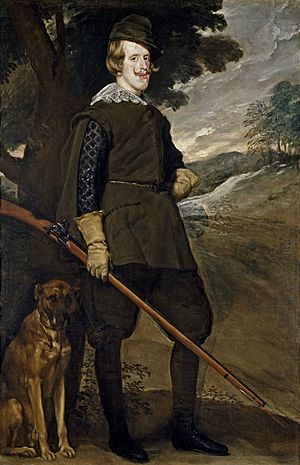 Archivo:Diego Rodríguez Velázquez - Felipe IV, cazador (Prado, Madrid)