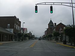 Archivo:Downtown Willisburg, Kentucky
