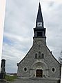 Eglise monument aux morts d'Acy-Romance