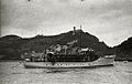 El barco de Francisco Franco, el Azor, en la bahía de la Concha (2 de 2) - Fondo Car-Kutxa Fototeka