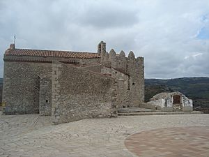 Archivo:Ermitorio de San Marcos de la Barcella, Xert