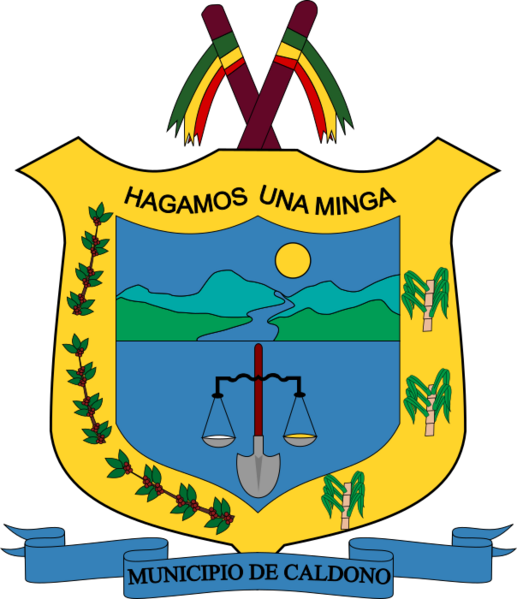 Escudo de Caldono - Cauca