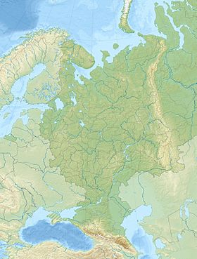 Lago Onega ubicada en Rusia europea