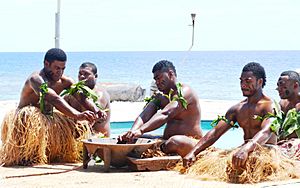 Archivo:Fijian kava ceremony