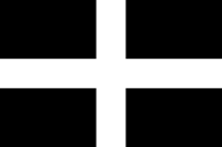 Archivo:Flag of Cornwall