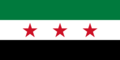 Flag of Syria (1930–1958, 1961–1963)