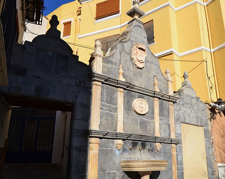 Font de santa Àgueda, Xèrica