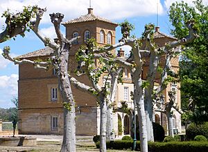 Archivo:Fontellas - El Bocal, Palacio de Carlos V (1)