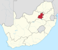 Gauteng in South Africa
