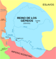 Gepid kingdom 6th century - es