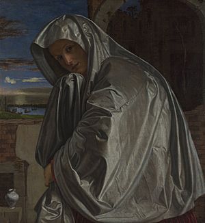 Archivo:Giovanni Girolamo Savoldo - Mary Magdalene - Google Art Project