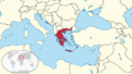 Greece in its region