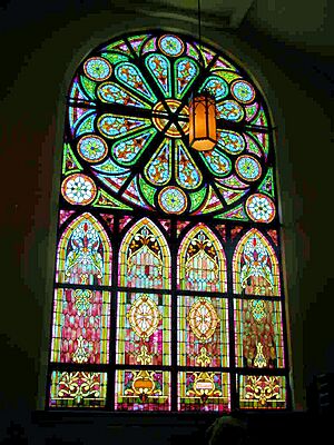 Archivo:Hartford City Presbyterian Church West Window