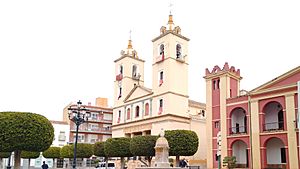 Archivo:Iglesia de la Anunciación, en Berja (Almería)