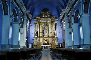 Archivo:Iglesia parroquial de la Madre de Dios de la Mercé (Almacellas)