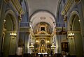 Interior de l'església de la Nativitat, Alcalalí