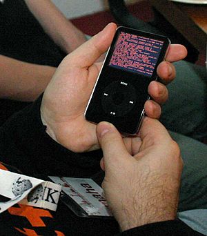 Archivo:Ipod linux booting kernel