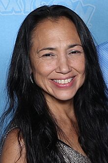 Irene Bedard Photo Op GalaxyCon Columbus 2022.jpg