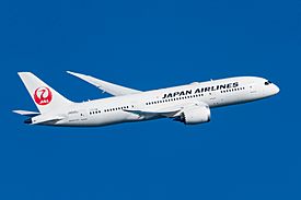 Japan Airlines, JA845J, Boeing 787-8 (24275696867).jpg