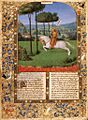 Jean Fouquet - The Flight of Pompey after the Battle of Pharsalus - WGA08035