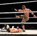 John Cena Five Knuckle Shuffle