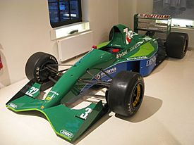 Archivo:Jordan 191 Michael Schumacher (14464876712)