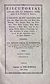 José Fermín Domingo. Ejecutoria. 1820